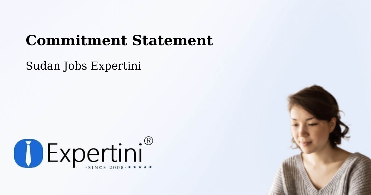 Corporate Commitment – Wad Rāwah - Sudan Jobs Expertini